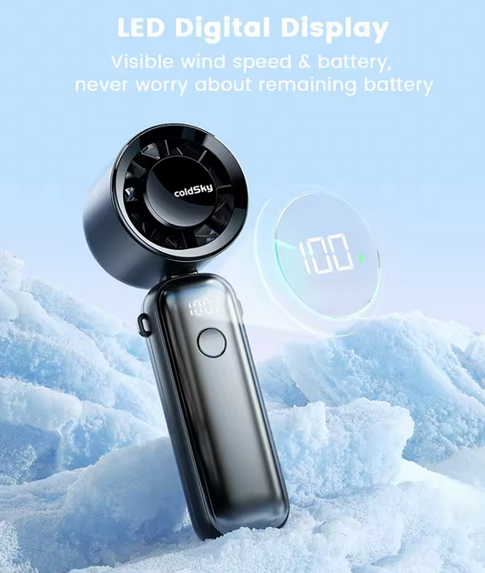 Bladeless Portable Fan