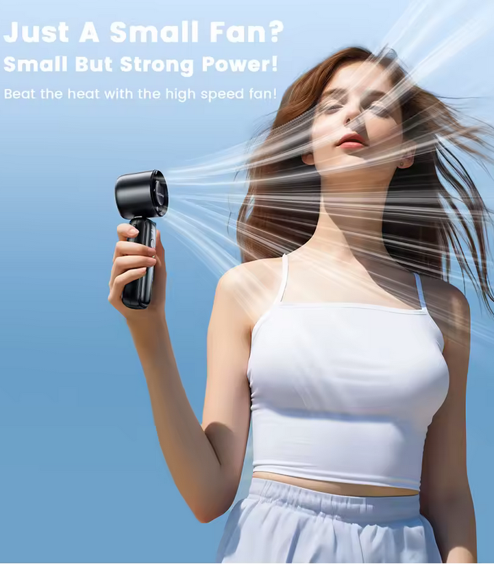 Bladeless Portable Fan