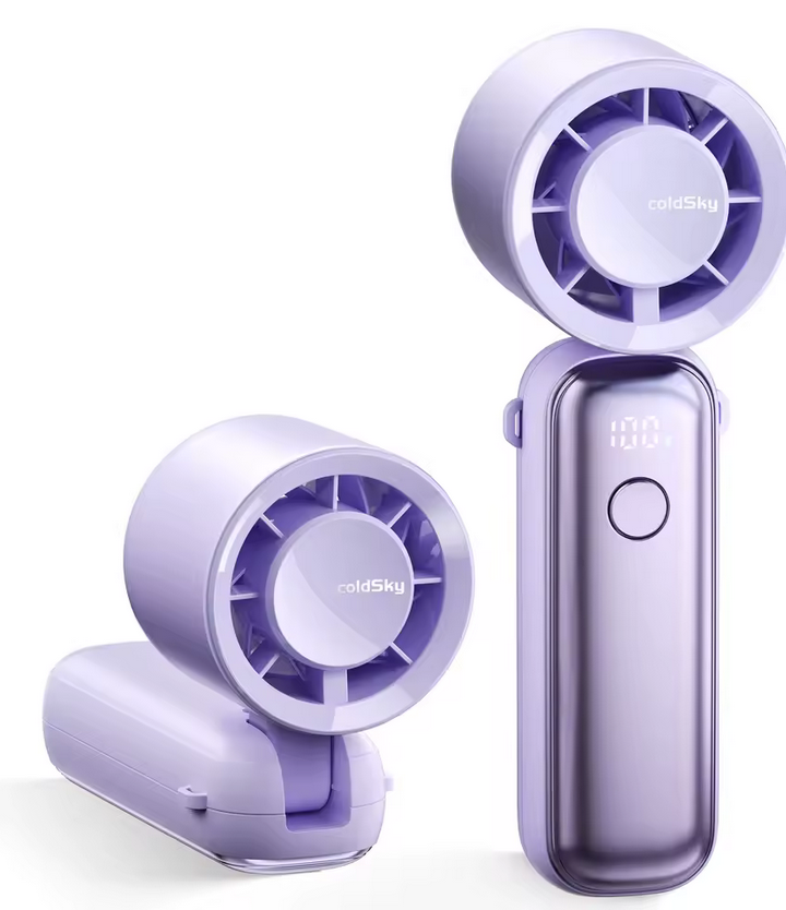 Bladeless Portable Fan